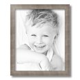 thumbnail image 2 of ArtToFrames 13x16 inch Muted Warm Silver Picture Frame, Silver MDF Poster Frame (4671), 2 of 8
