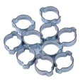 thumbnail image 1 of 10pcs 5-7MM Abrazadera de Engranaje helicoidal de chapado Baoblaze Clip de manguera de agua de combustible, 1 of 8