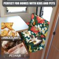 thumbnail image 5 of Uorisanigo RV Dinette Cushion Covers with Elastic Band Hawaiian Flower Print Loveseat Sofa Chair Covers Furniture Protection Stretch for RV Camper Car Bench 1 Backrest Cover & 1 Bench Cover, 5 of 7