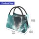 thumbnail image 2 of Fotbe Surfing Shark Bolsa Térmica Portátil con Estampado, Bolsa de Entrega de Alimentos Aislada, Bolsa Reutilizable de Gran Capacidad para Comidas y Supermercado, 2 of 6