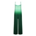 thumbnail image 3 of Women's Dressy Jumpsuits Women Fashionable Casual Comfortable Gradient Color Loose Camisole Jumpsuit,Jumpsuit Womens Pants Casual Dress Pants Women, 3 of 6