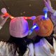 thumbnail image 5 of Kids cute luminous little monster knitted hat, funny luminous monster handmade hat, women winter hats, kids winter hat, 5 of 5