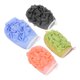 thumbnail image 5 of Guantes de ducha para baño, bolas de ducha exfoliantes para la espalda, guantes exfoliantes corporales, 4 Uds., 5 of 5
