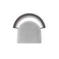 thumbnail image 3 of 861 Artemis 30" Swivel Bar Stool with Bronze Finish and Graph Alpine Seat and Back, 3 of 5