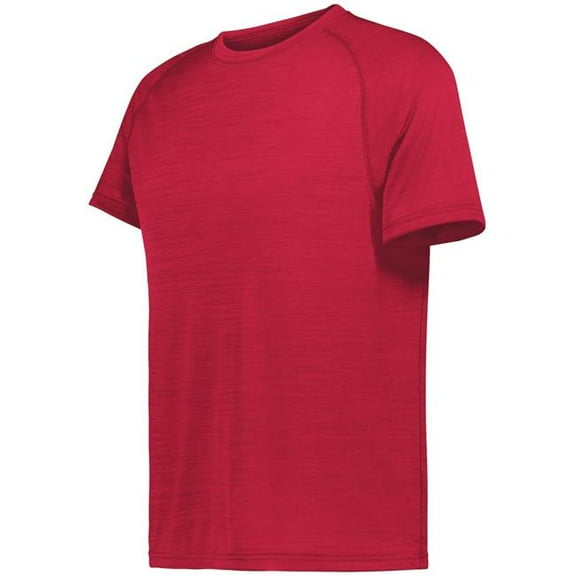 Holloway 222554.T20.S All-Pro T-Shirt, Scarlet Heather - Small