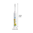 thumbnail image 3 of Dvkptbk Leg Slimmer New Electric Tooth Cleaning Toothbrush Electric Toothbrush Floss Cleaning Brush Home Essentials, 3 of 5