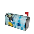 thumbnail image 5 of Picia French Bulldog Dog in a Bathtub Magnetic Mailbox Cover Standard Size-25.5x21 in, 5 of 9