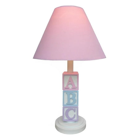 Creative Motion Industries ABC Character Table Lamp
