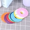 thumbnail image 1 of Minkissy 12Pcs Round Closet Dividers For Clothes Organiser Green Bright Color Design, 1 of 7