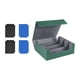 thumbnail image 2 of Estuche para cartas de 1800 cartas, protector de cartas, funda para cartas, caja para naipes Tarjetero Verde Gris, 2 of 9