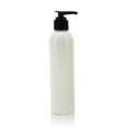 thumbnail image 1 of Royal Massage 8oz Empty Massage Oil Bottle with Pump - White, 1 of 1