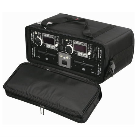 UPC: 0807822015652 | Odyssey Cases BR412 New 4 Space 12 Inch Rackable Depth Removable Inner Rack Bag