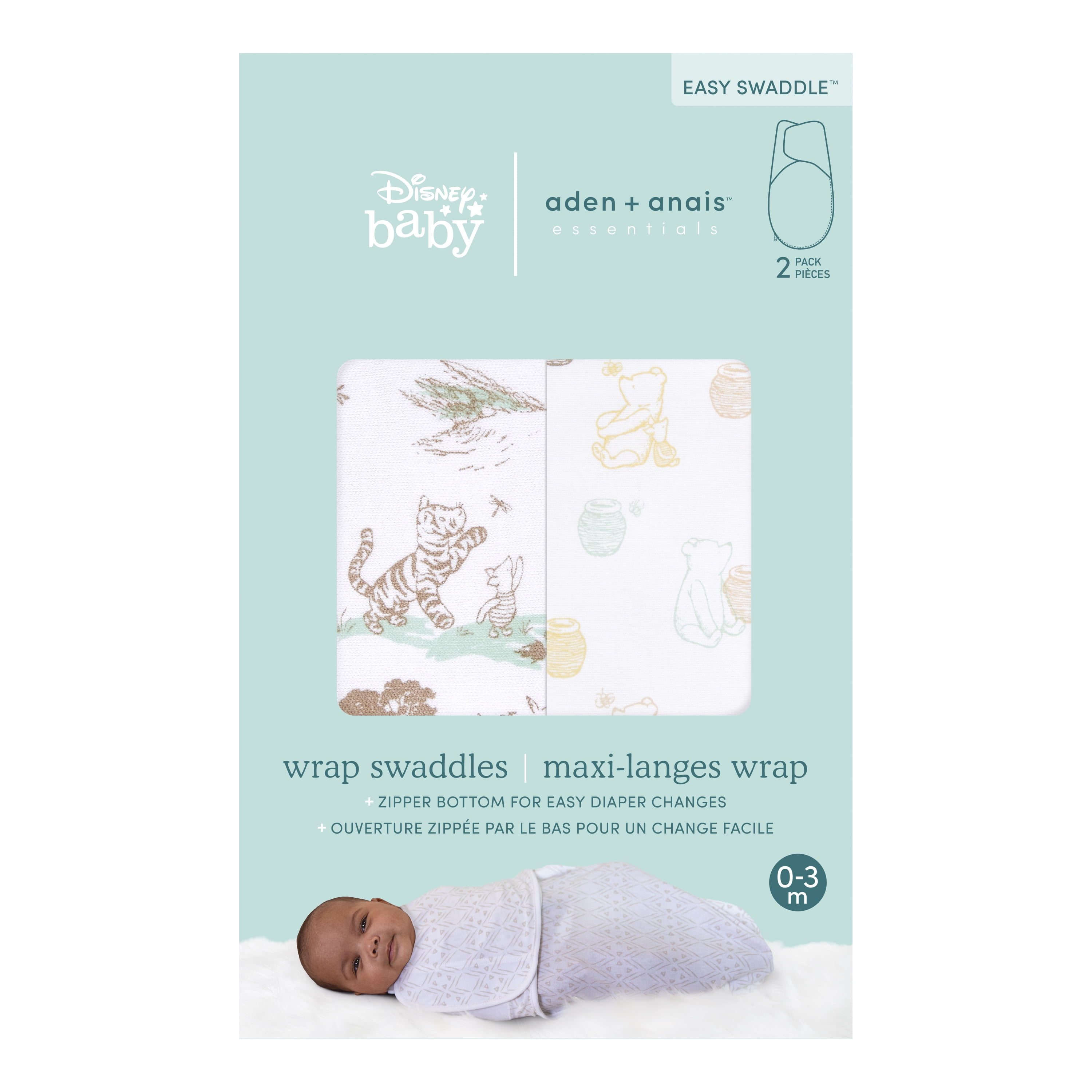 LS Pooh Swaddle and Headband set NIB munimoro.gob.pe