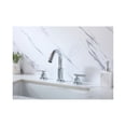 thumbnail image 5 of Elegant Lighting Leah 8 Inch Widespread Double Handle Bathroom Faucet In Chrome, 5 of 10