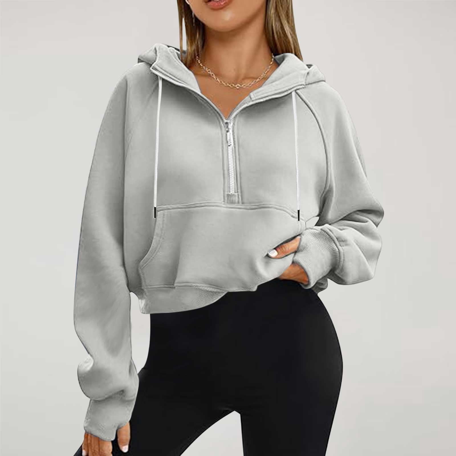 Sweat à Capuche Femme Oversize - Pull Décontracté Manches Longues Avec Poches, Confortable, Grand Taille