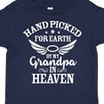 thumbnail image 4 of Inktastic Handpicked for Earth by My Grandpa in Heaven Angel Wings Boys or Girls Toddler T-Shirt, 4 of 5