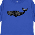 thumbnail image 4 of Inktastic Whale Psalms 93:4 Boys or Girls Long Sleeve Toddler T-Shirt, 4 of 5