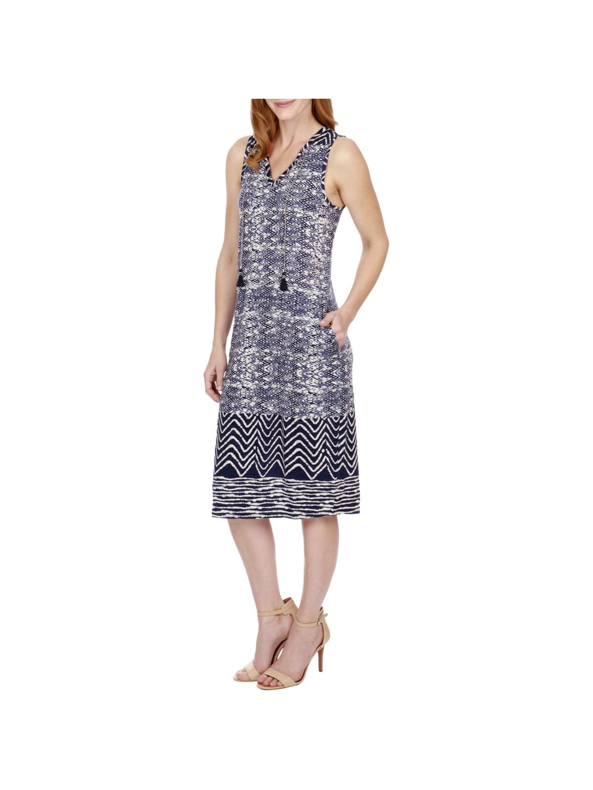 lucky day maxi dress in navy