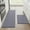 Grey, variant on UniVerse Kitchen Mats, 2PCS Kitchen Rugs, Cushioned Anti Fatigue Kitchen Mats for Floor, Non-Slip Standing Desk Mat, Waterproof Kitchen Rug Set for Kitchen, Floor, Office, 17.3"x30"+17.3"x47", Grey