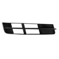 thumbnail image 4 of Grille Inférieure Pare-Chocs avant, Pièce de Rechange Auto Résistante à l'Usure Anti-Rayures Grille de Protection pour Pare-Chocs Standard 2010-2015 Gauche AU1038112, Droite AU1039112, 4 of 7