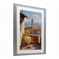 thumbnail image 3 of Stupell Industries Sunlit Balcony View Gray Framed Print Under Glass design by Petal Prints Design, 16 x 13, 3 of 10