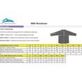 thumbnail image 6 of AFC Men's 3/4 Length Parka Jacket Windproof & Water Resistant Big & Tall Coat, 6 of 6