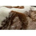 thumbnail image 3 of H-Luxe Faux Fur Cowhide Rug, 3 of 3