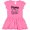 Raspberry with Polka Dots, variant on Inktastic Mama Is My Bestie Gift Baby Girl Dress