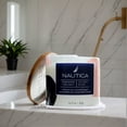 thumbnail image 2 of Nautica Teakwood & Sea Salt Candle, 2 of 4
