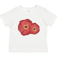 thumbnail image 3 of Inktastic Red Poppy Flowers Boys or Girls Baby T-Shirt, 3 of 5