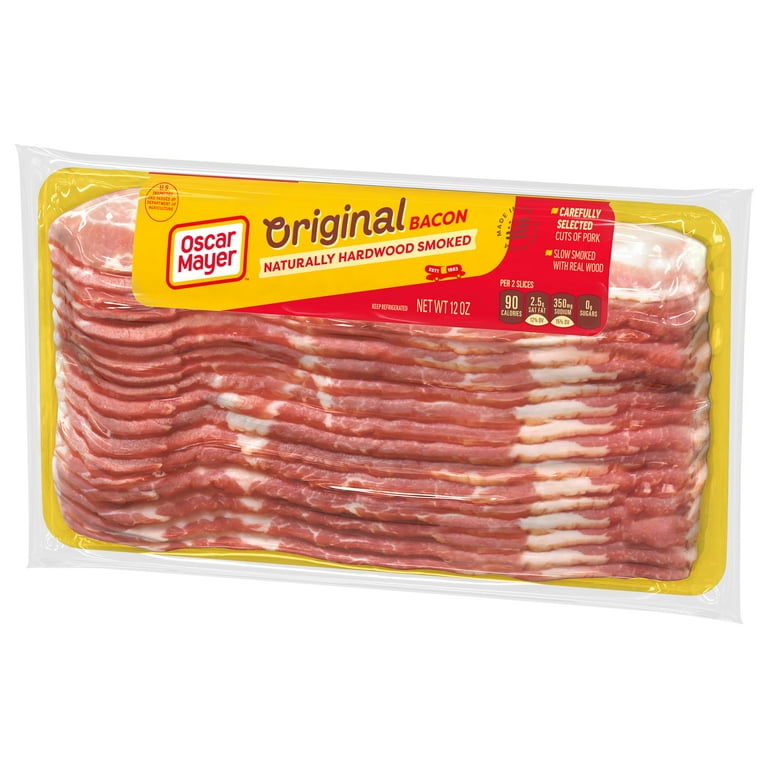 Oscar Mayer Hardwood Smoked Bacon - 16oz : Target