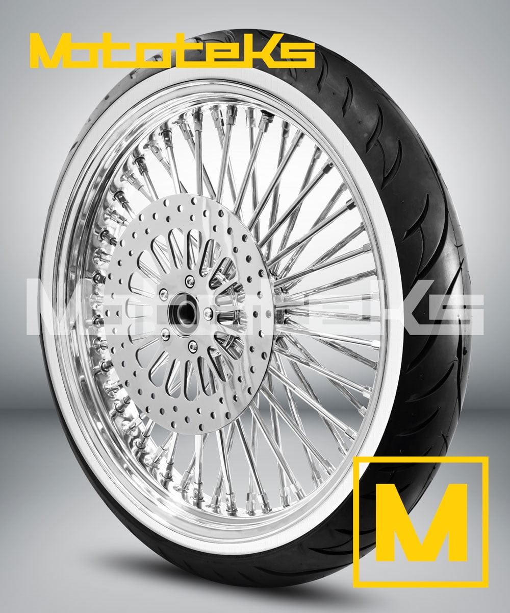 21in fat spoke harley wheels