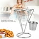 thumbnail image 1 of Soporte para Papas Fritas, Soporte para Papas Fritas, Estante de Exposición para Papas Fritas, Cono de Canasta Papas Fritas, Soporte para Papas Fritas, Cono, 1 of 7
