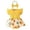 X10 Yellow, variant on Ticikt Baby Girl Clothes Toddler Summer Romper Dress Sleeveless Bodysuit Jumpsuit with Headband Toddler Outfits