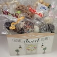 thumbnail image 2 of Tasteful Thoughts Home Sweet Home Basket Box, Assorted Chocolates and Popcorn, 2 of 5