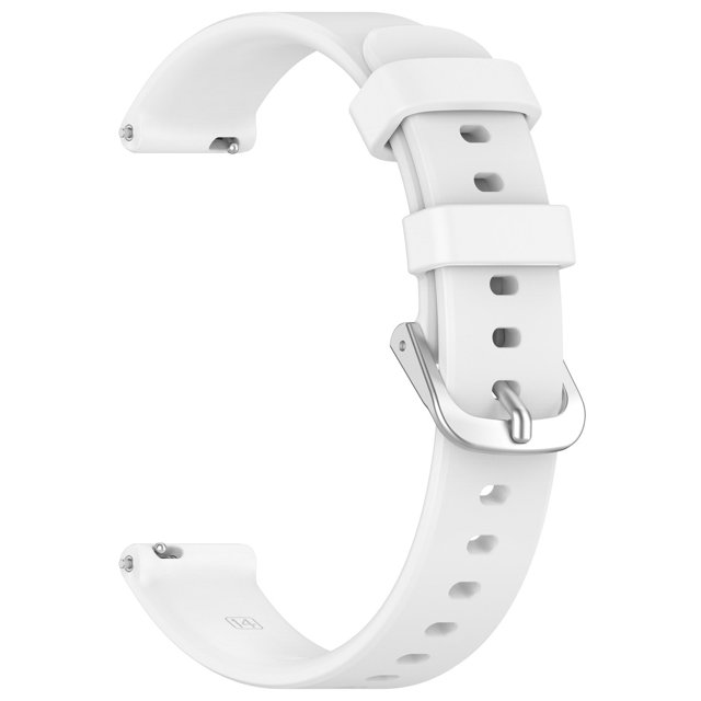 WIFKLSIIPG Silicone Sports Sweat Proof Solid Color Watch Band with Convenient Adjustment and Wide Compatibility Compatible with Smartwatch