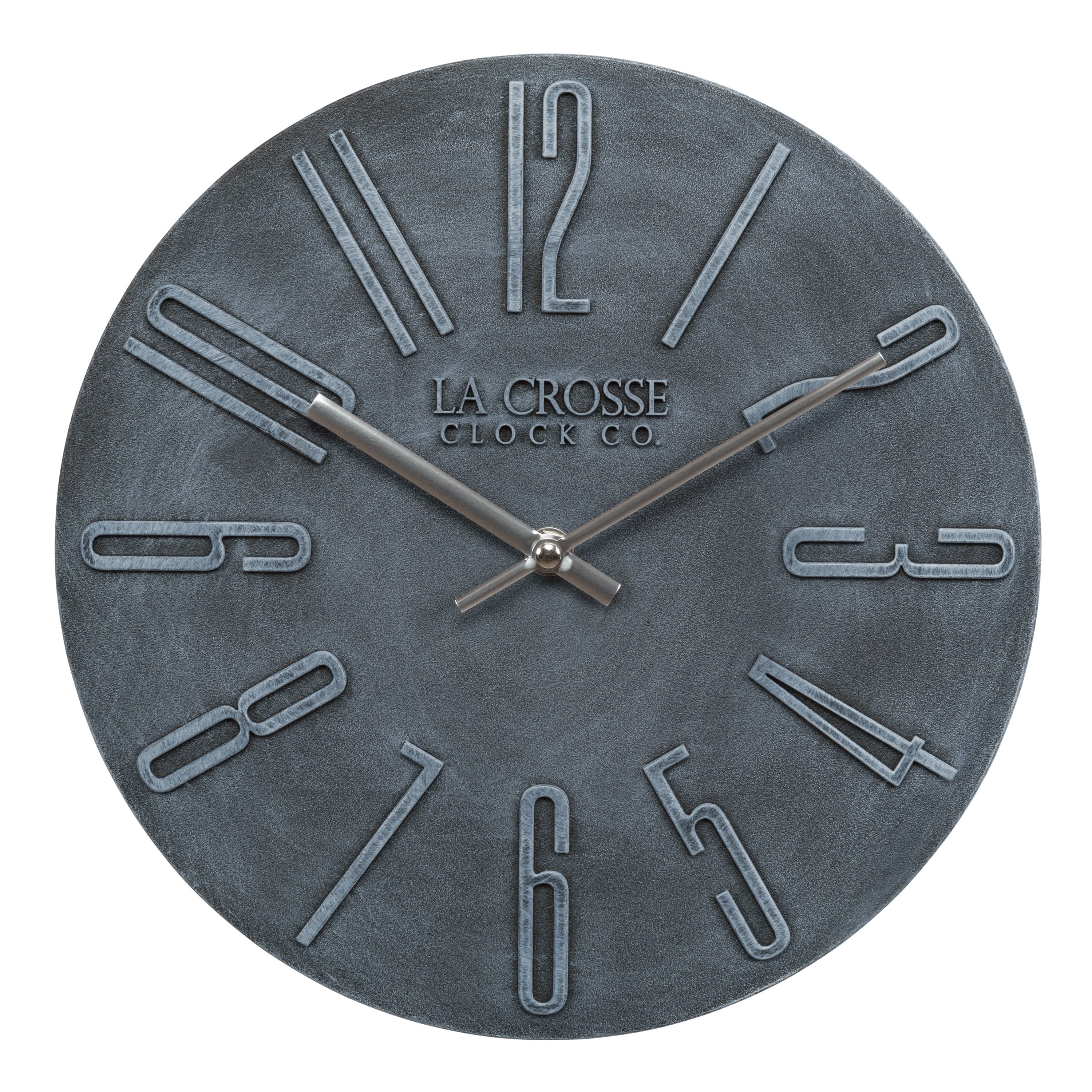 La Crosse Clock 404-2636 13 inch Commercial Silent Sweep Analog