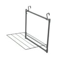 thumbnail image 3 of Metal Expandable Over the Door Drying Rack, Gray, 3 of 5