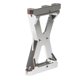 thumbnail image 4 of Soporte de chasis trasero de aluminio y Metal Trx4, viga transversal Compatible con coche teledirigido 1/10 Traxxas -4 4, actualización, 4 of 5