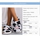 thumbnail image 3 of Pantufla Zapatillas de vaca unisex para parejas, acogedoras zapatillas de casa para adultos para invierno en interiores DQrwqpou Tenis De Mujer Tenis De Hombre, 3 of 8