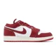 thumbnail image 3 of Ni-k-e Air Jordan 1 Low GS AJ1 Dune Red Kids Youth Casual Shoes Sneaker FJ3465-160, 3 of 6