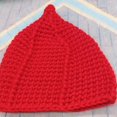 thumbnail image 4 of Sombrero Tejido Suave Baoblaze para Muñeca Blythe Accesorio de Ropa Invierno Rojo, 4 of 7