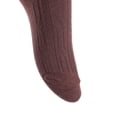 thumbnail image 3 of Lian LifeStyle Women's 5 Pairs Adorable Comfortable Soft Thigh High Over Knee High Cotton Socks Size 2.5-7 L1023(Coffee), 3 of 4