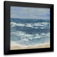 thumbnail image 1 of Shanti, Shima 12x12 Black Modern Framed Museum Art Print Titled - Natures Cadence - Spirits Tempo, 1 of 5
