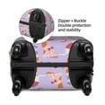 thumbnail image 2 of Kdxio Fashionable Cats Pattern Luggage Cover for Travel,Elastic and Durable,Fits 18-32 Inch,Anti-Scratch Suitcase Protector-No luggage included, 2 of 5