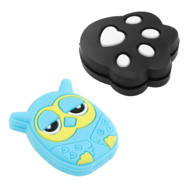koolsoo Raquette de Tennis Amortisseur de Vibrations Amortisseur Racquetball Sport Extérieur 2x