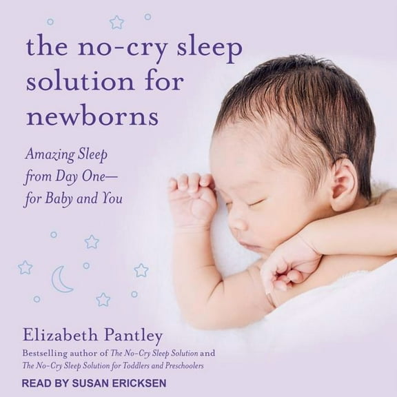 The No-Cry Sleep Solution for Newborns (Audiobook)