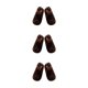 thumbnail image 1 of Minnieouse Calcetines de suelo de invierno Tobillo Estampado de leopardo Antideslizante Unisex Cálido Dormir Polar Zapatillas Accesorios para mujeres Type1 NO1 Minnieouse CBP452530, 1 of 6