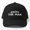 Black, variant on You're the Man White Text Baseball Hat, Vintage Statement Graphic Design, Classic Cap