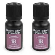 Better Homes & Gardens 100% Pure Essential Oil: Lavender & Cedarwood, 15mL, 2-Pack